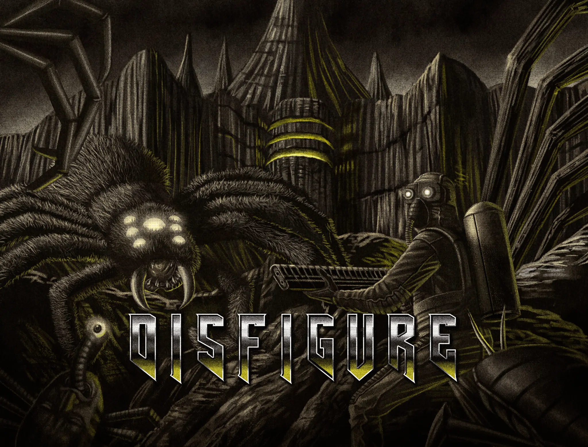 Disfigure Logo