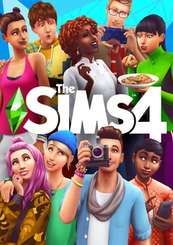 The Sims 4 Logo